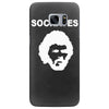 socrates brazil 70s football world cup legend retro Samsung Galaxy S7 Edge