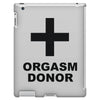 orgasm donor (2) iPad 3 and 4 Case