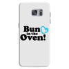 Bun in the Oven with Heart Baby Boy Samsung Galaxy S7