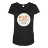 mars inspires me Maternity Scoop Neck T-shirt