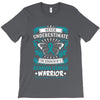Never Underestimate the Strength of a Ovarian Cancer Warrior T-Shirt