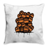 halloween ghost Throw Pillow