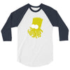 barthulhu 3/4 Sleeve Shirt