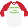 I Love Someone with Lymphoma Cancer to The Moon and Back to Infinity 3/4 Sleeve Shirt