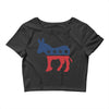 keledai Crop Top
