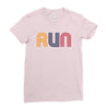 Run Ladies Fitted T-Shirt