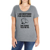 fortune cookie propecy Ladies Curvy T-Shirt