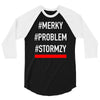 stormzy #merky 3/4 Sleeve Shirt