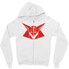 decepticon zoltar (mono) Zipper Hoodie