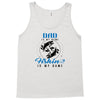 Dad is my Name Fishing Is My Game Tank Top