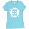 cruz azul la maquina Ladies Fitted T-Shirt
