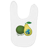 vegan world Baby Bibs