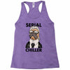 serial chiller Racerback Tank
