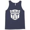 autobots printed Tank Top