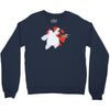 big hero 6 by lobatalobos Crewneck Sweatshirt