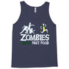 zombies hate fast food Tank Top