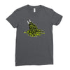 rigeon playing Ladies Fitted T-Shirt