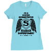 I'm A System Administrator What's Your Superpower Ladies Fitted T-Shirt