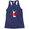 i pooped today Racerback Tank