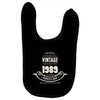 premium vintage 1989 classic perfectly aged limited edition Baby Bibs