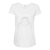 factory records use hearing protection Maternity Scoop Neck T-shirt