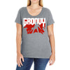 doomy and groovy Ladies Curvy T-Shirt