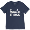 haute mess V-Neck Tee