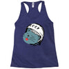 Astronaut Cat Racerback Tank