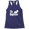 the dogfather west highland white Racerback Tank