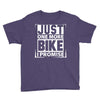 Just One More Bike I Promise Youth Tee