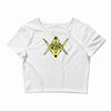 all seeing eye Crop Top