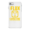 back to the future inspired flux capacitor delorean movie iPhone 7 Case