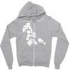 brazilian jiu jitsu or bjj Zipper Hoodie