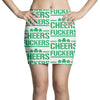 cheers fckers Mini Skirts