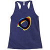 orbital wonky style Racerback Tank