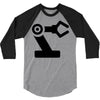 black robot 3/4 Sleeve Shirt