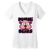 dummi bears Women's V-Neck T-Shirt