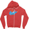 wizards Zipper Hoodie