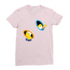 Homer Portal Ladies Fitted T-Shirt