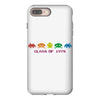 funny retro space invaders 'class of 1978' iPhone 8 Plus