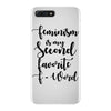 feminism is my second favorite f word iPhone 7 Plus Case