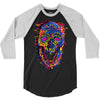 skull kid draw 3/4 Sleeve Shirt