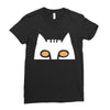 cats Ladies Fitted T-Shirt