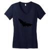 bat (4) Women's V-Neck T-Shirt