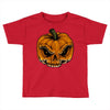 skull pumpkin Toddler T-shirt