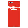 trumpet funny jazz music new iPhone 6 Plus/6S Plus Case