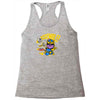 assemble! (yellow outline) Racerback Tank