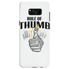 rule of thumb Samsung Galaxy S8