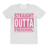 straight outta preschool All Over Women's T-shirt