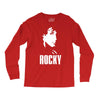 uomo rocky balboa stallone boxe pugilato cinema&amp;tv Long Sleeve Shirts